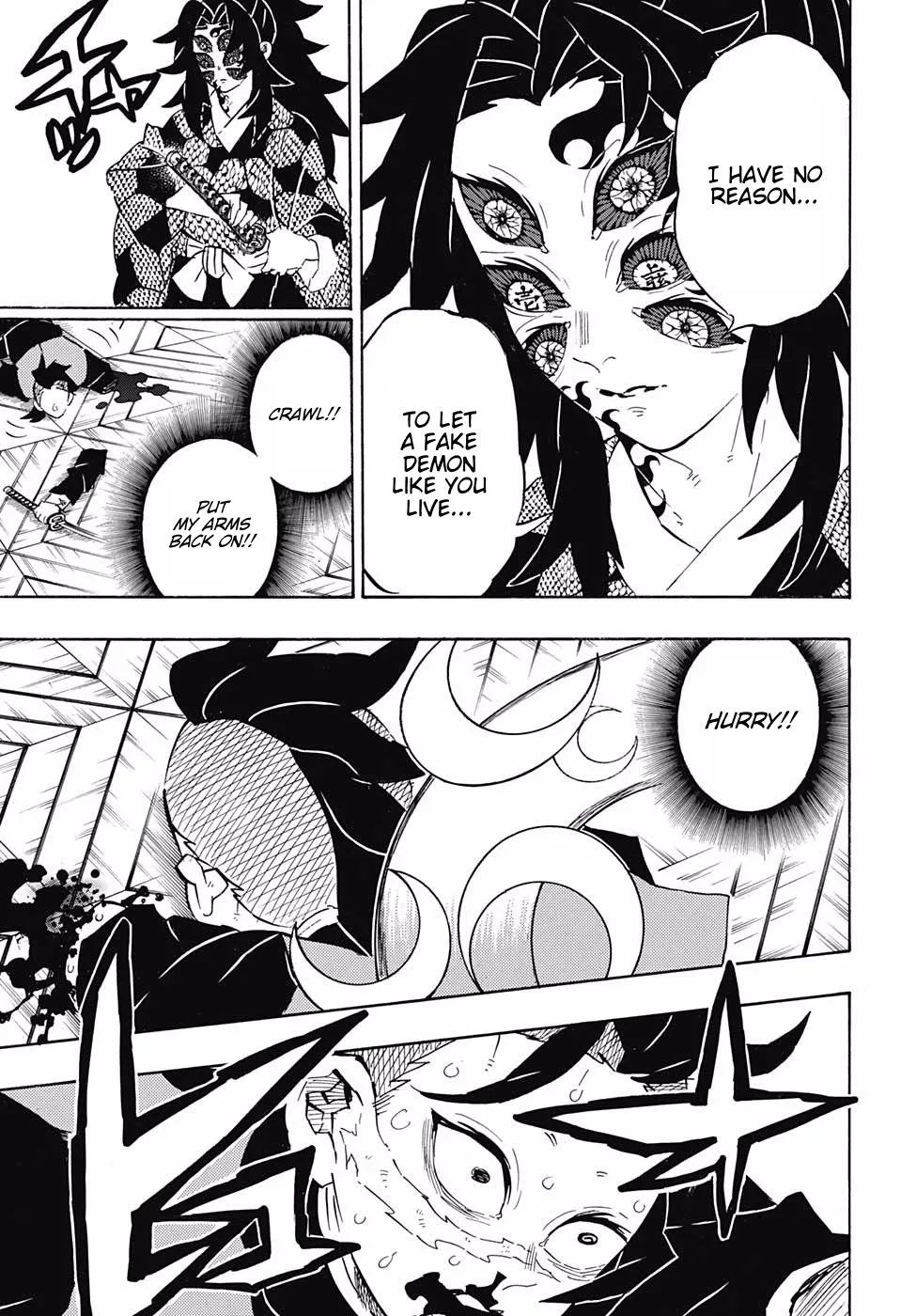 Kimetsu no Yaiba Chapter 166 page 9