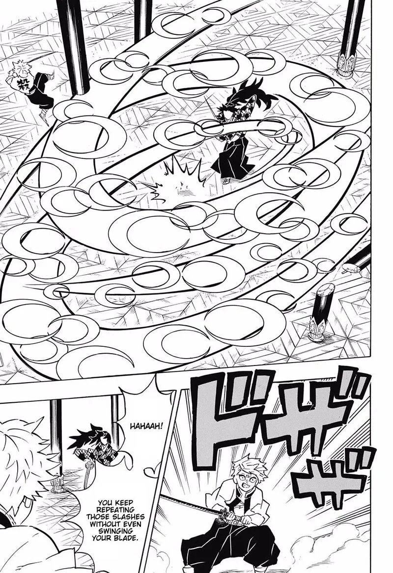 Kimetsu no Yaiba Chapter 167 page 4