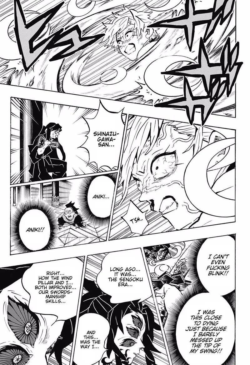 Kimetsu no Yaiba Chapter 167 page 14