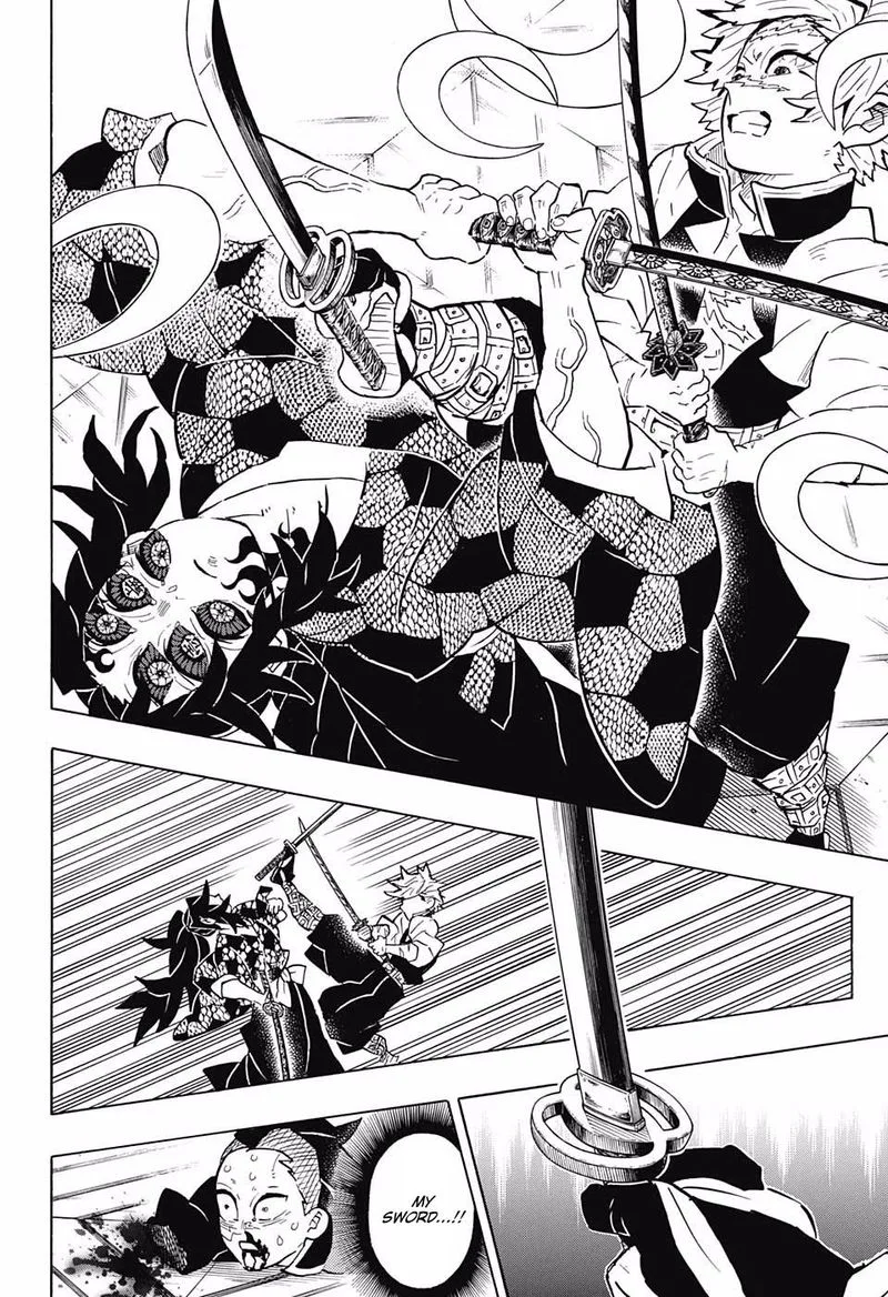 Kimetsu no Yaiba Chapter 167 page 11