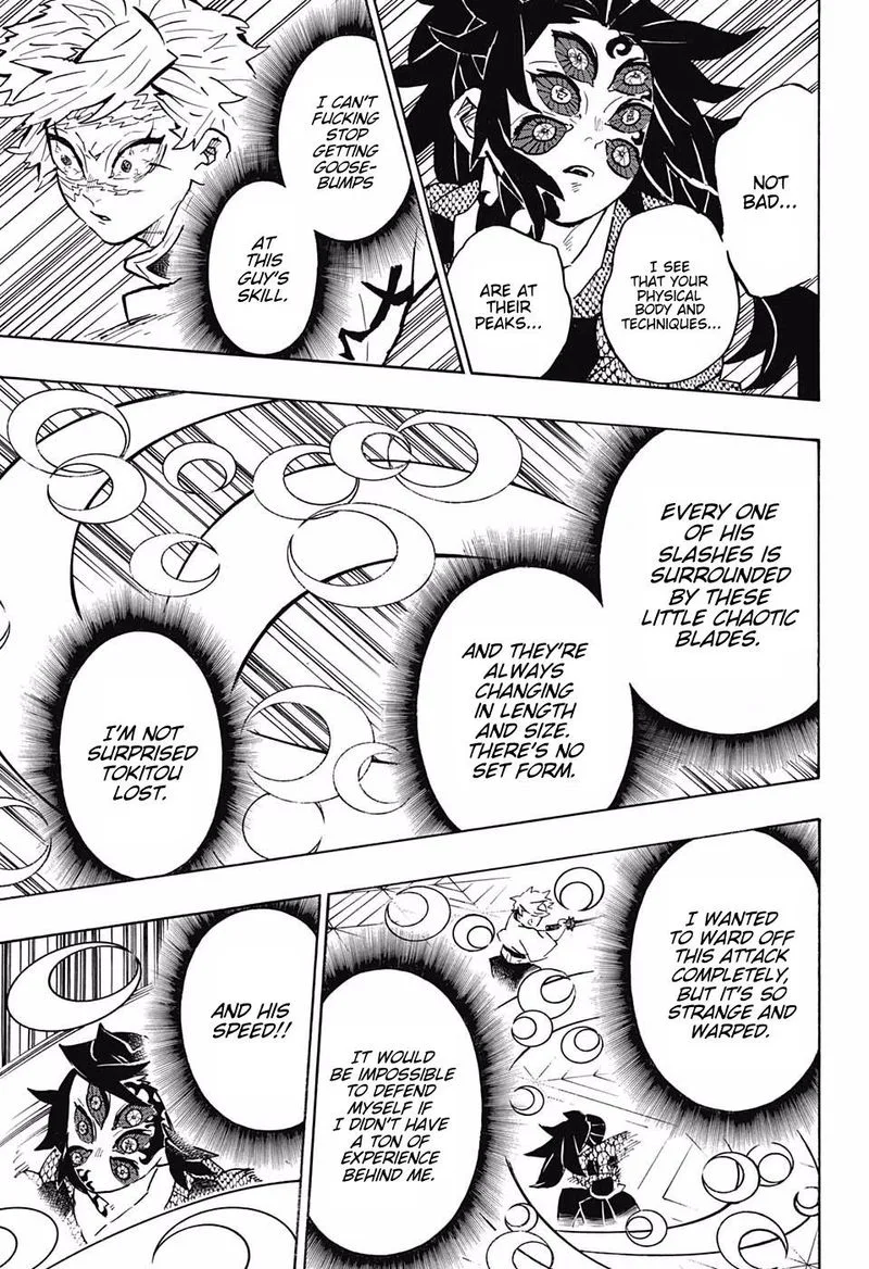 Kimetsu no Yaiba Chapter 167 page 6