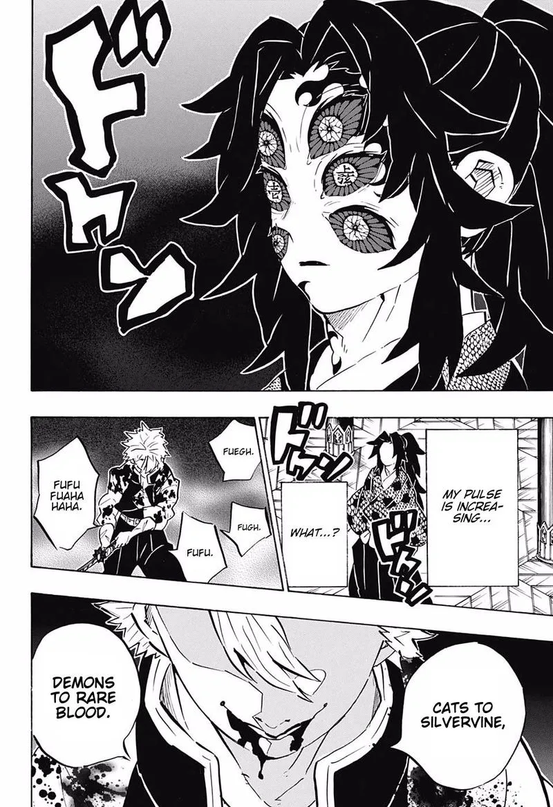Kimetsu no Yaiba Chapter 167 page 18