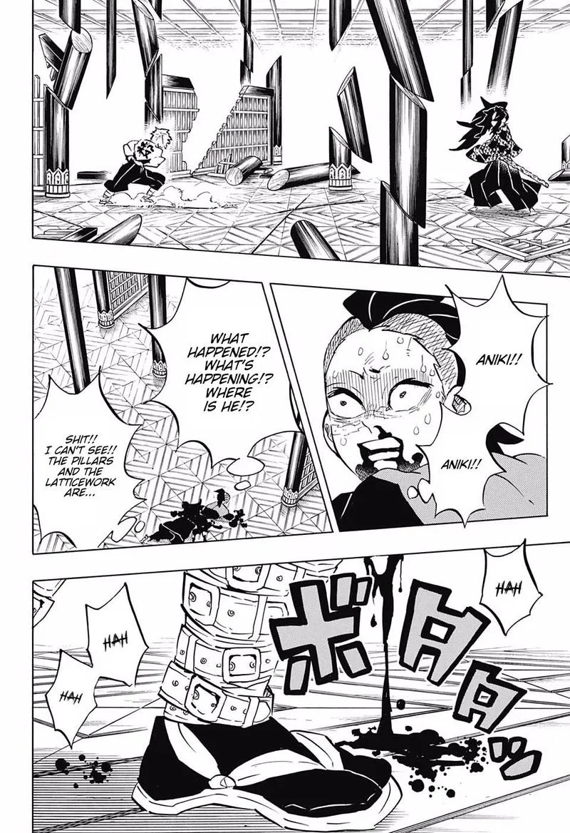 Kimetsu no Yaiba Chapter 167 page 16
