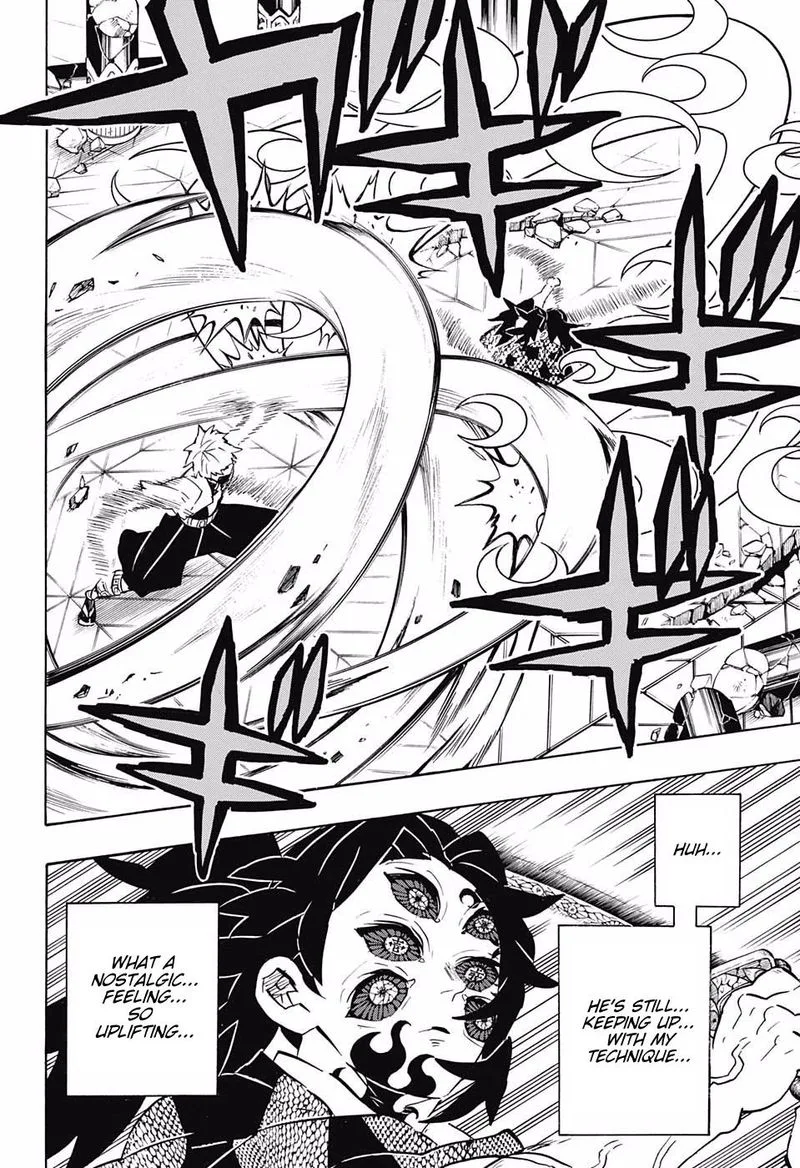 Kimetsu no Yaiba Chapter 167 page 13