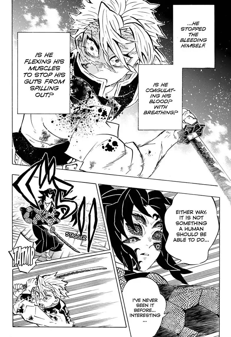 Kimetsu no Yaiba Chapter 168 page 5