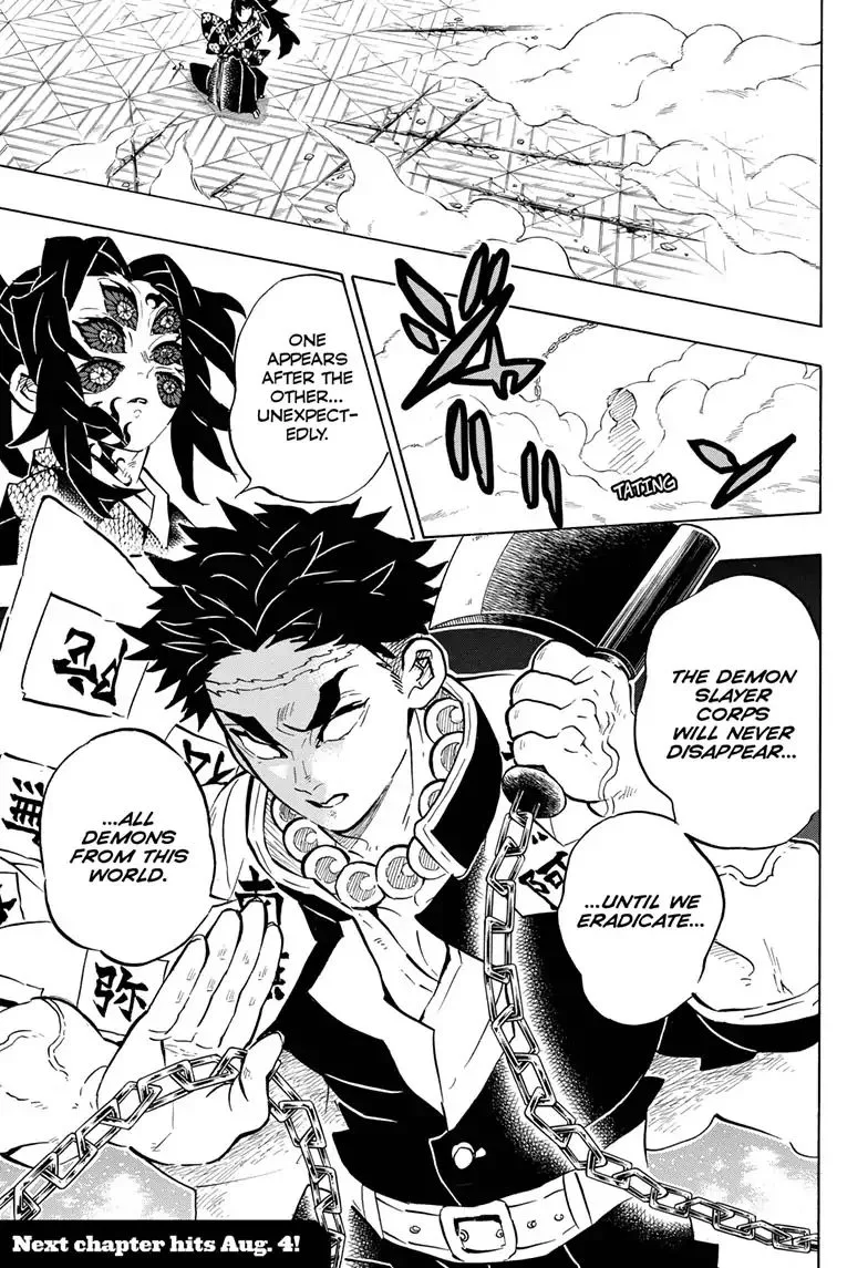 Kimetsu no Yaiba Chapter 168 page 20