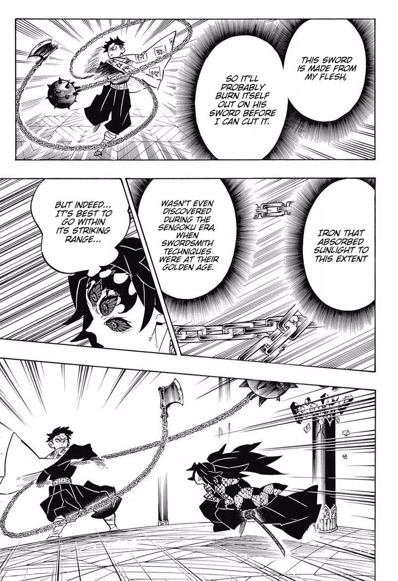Kimetsu no Yaiba Chapter 169 page 11