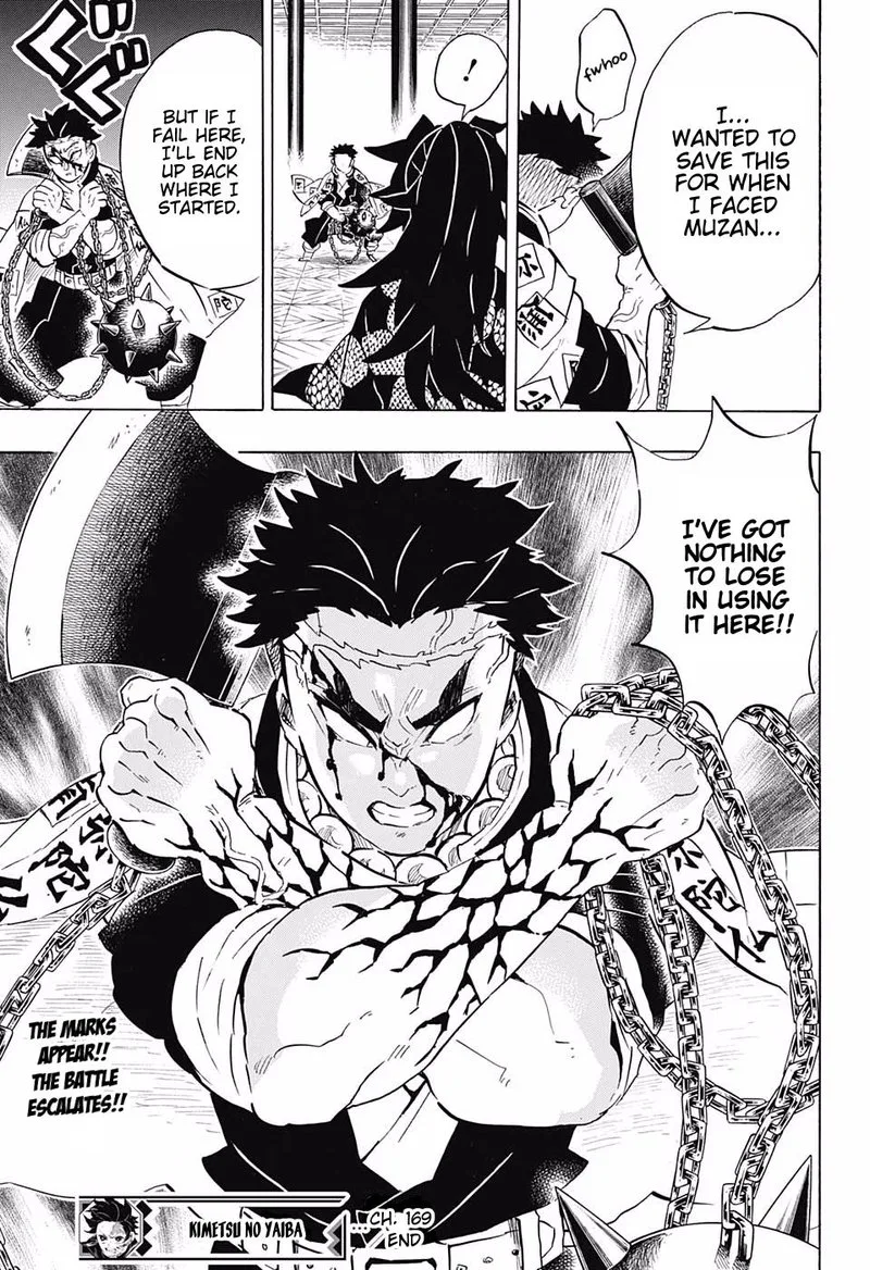 Kimetsu no Yaiba Chapter 169 page 18