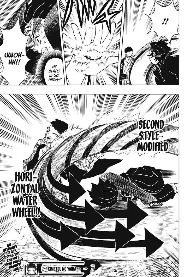 Kimetsu no Yaiba Chapter 17 page 19