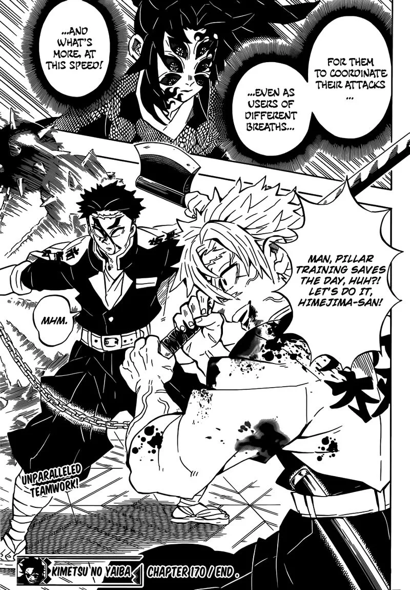 Kimetsu no Yaiba Chapter 170 page 19