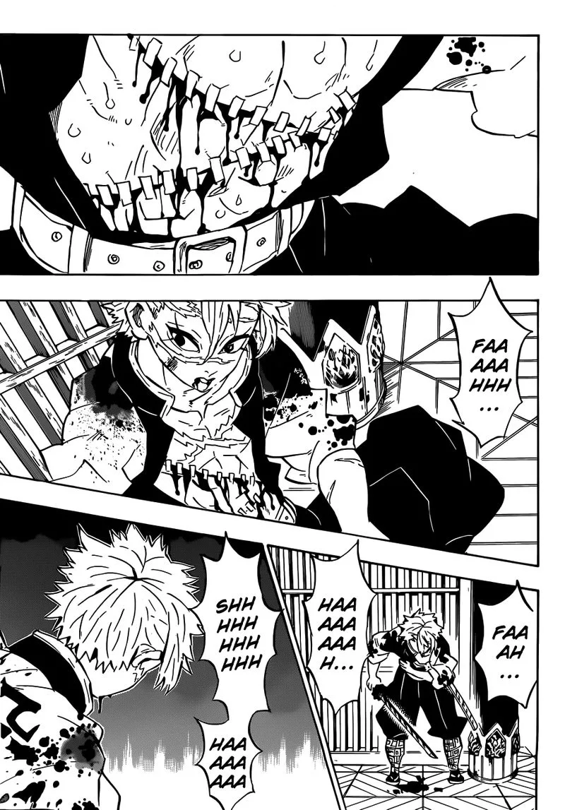 Kimetsu no Yaiba Chapter 170 page 15