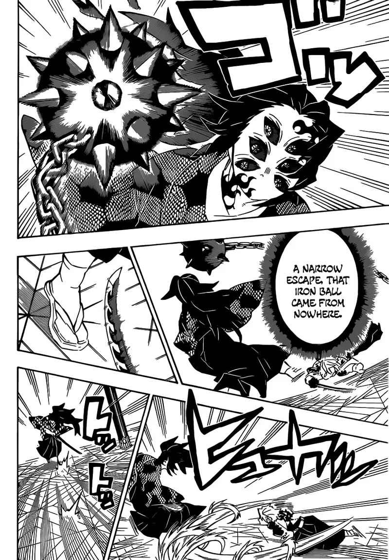 Kimetsu no Yaiba Chapter 170 page 18