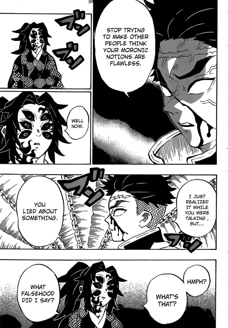 Kimetsu no Yaiba Chapter 170 page 11