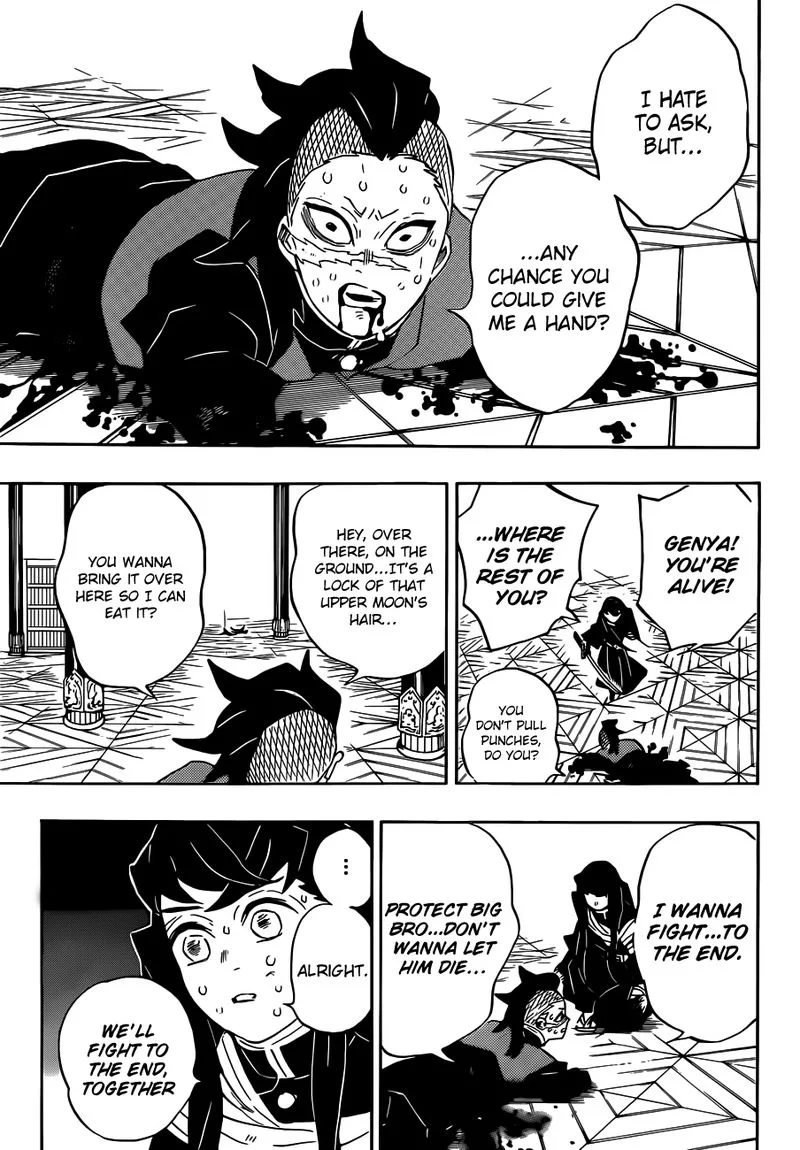 Kimetsu no Yaiba Chapter 170 page 5