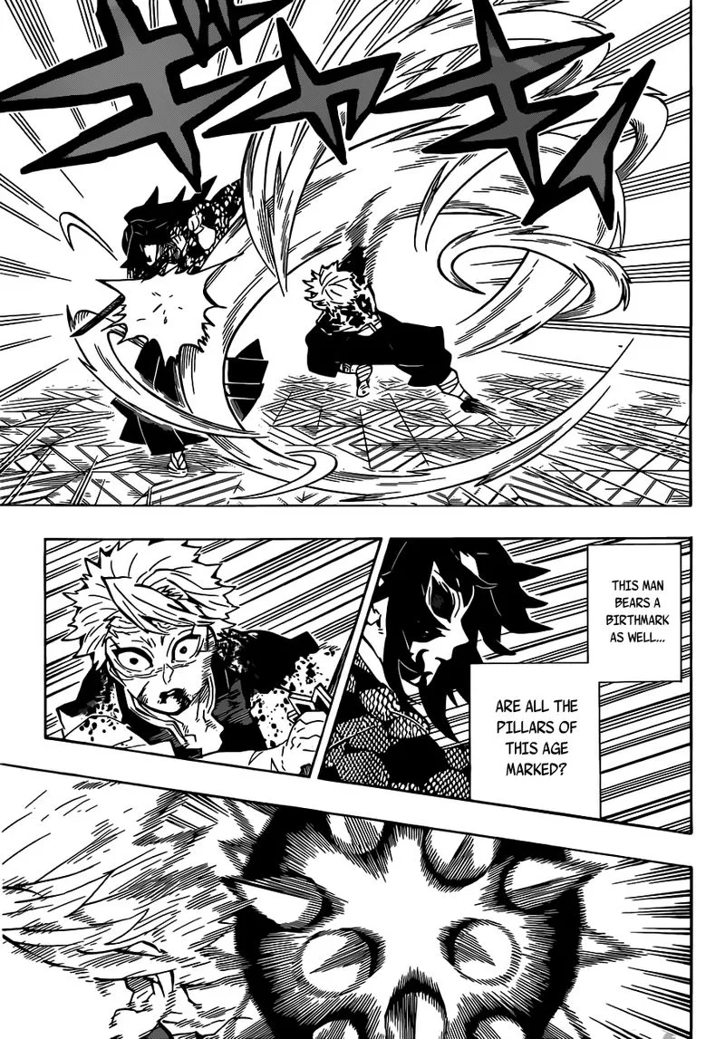 Kimetsu no Yaiba Chapter 170 page 17