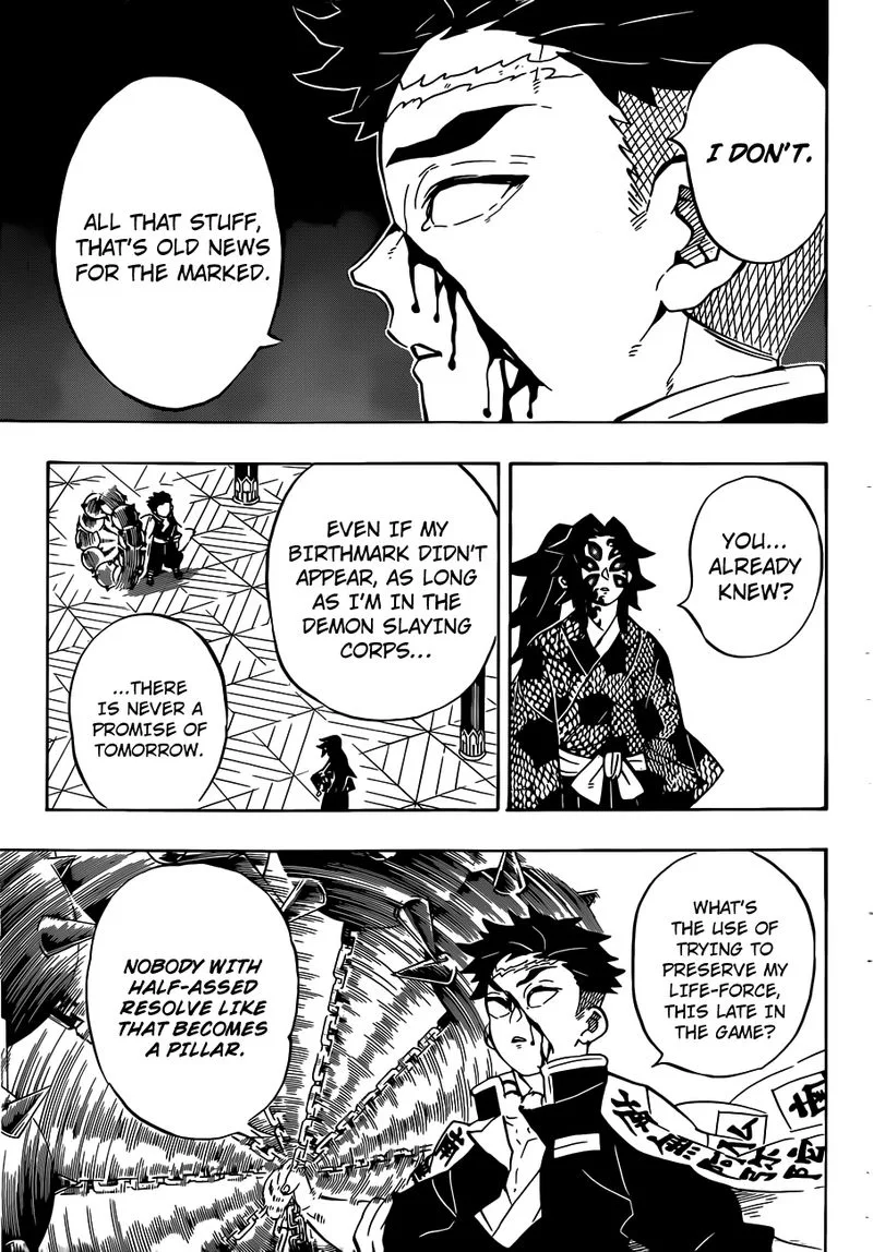 Kimetsu no Yaiba Chapter 170 page 9