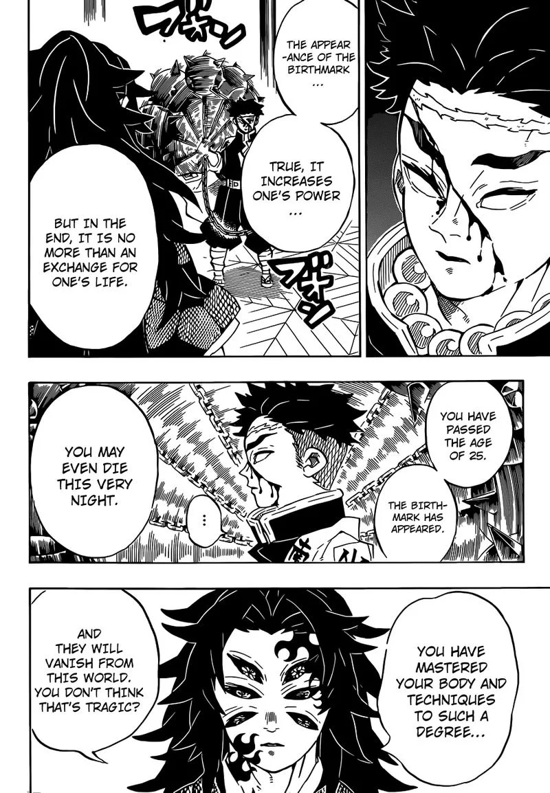 Kimetsu no Yaiba Chapter 170 page 8