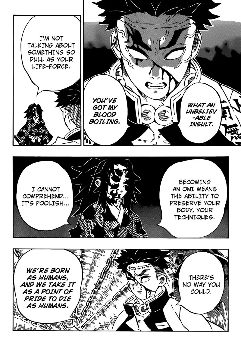 Kimetsu no Yaiba Chapter 170 page 10