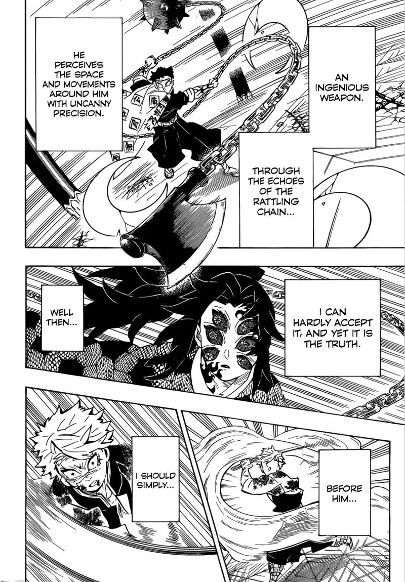 Kimetsu no Yaiba Chapter 171 page 6