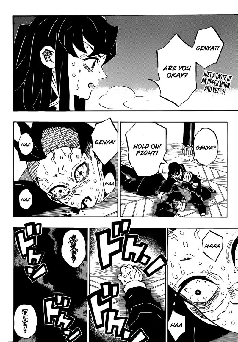 Kimetsu no Yaiba Chapter 171 page 2