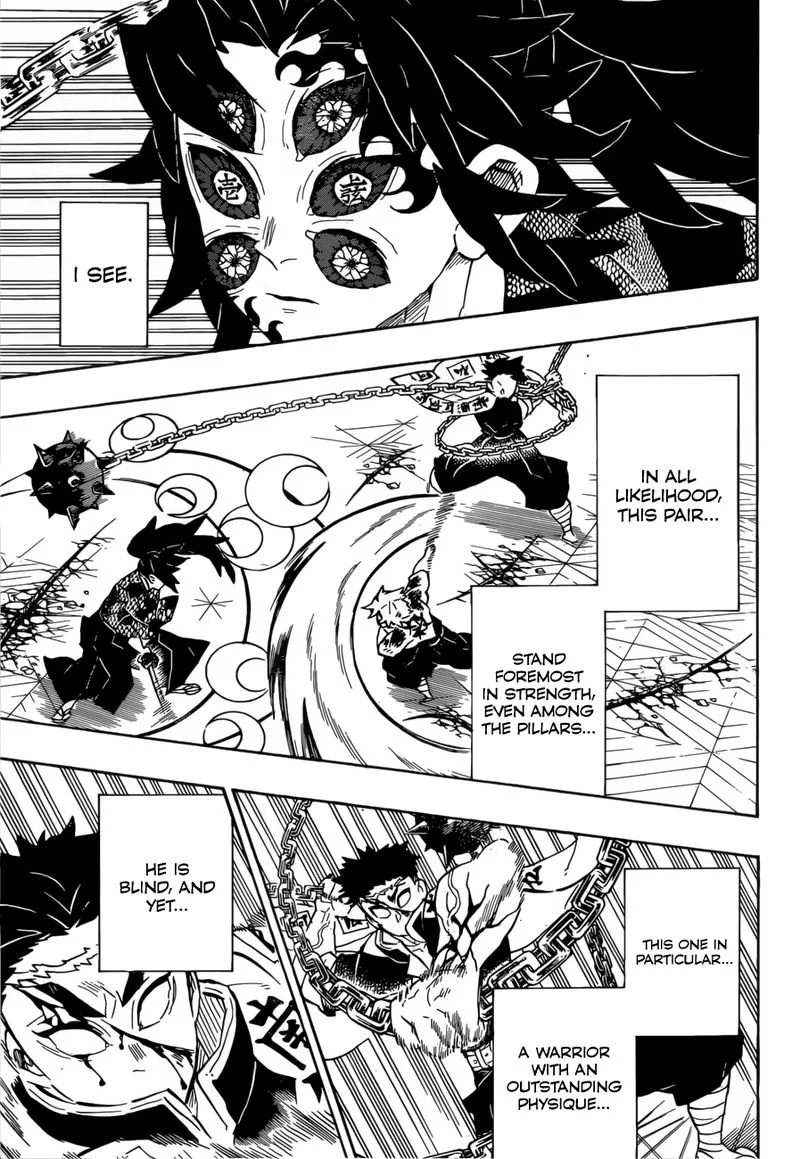 Kimetsu no Yaiba Chapter 171 page 5
