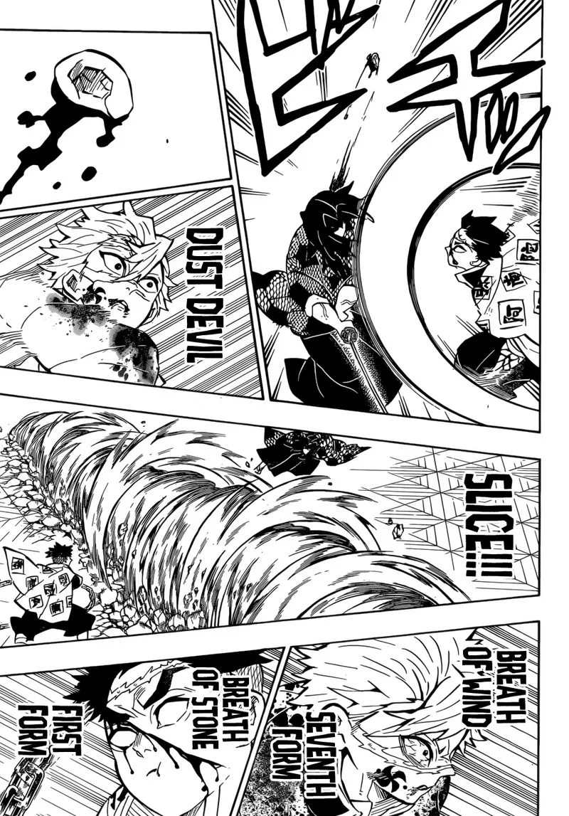 Kimetsu no Yaiba Chapter 171 page 11