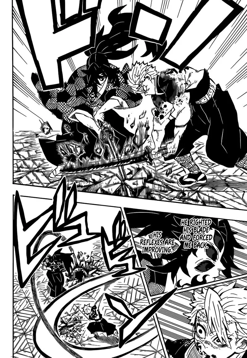 Kimetsu no Yaiba Chapter 171 page 8