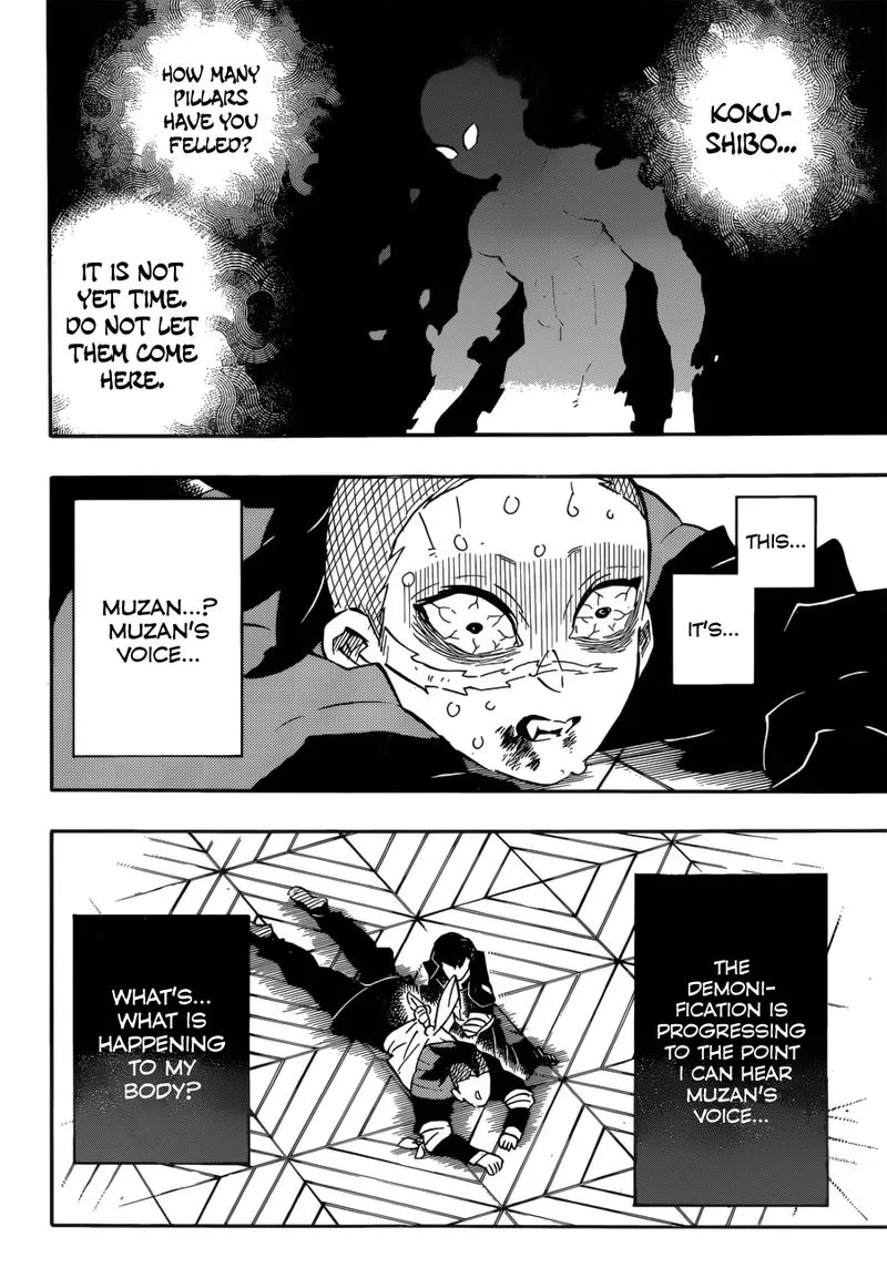 Kimetsu no Yaiba Chapter 171 page 4