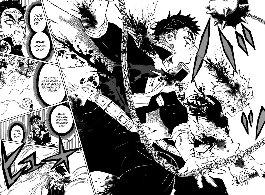 Kimetsu no Yaiba Chapter 171 page 15