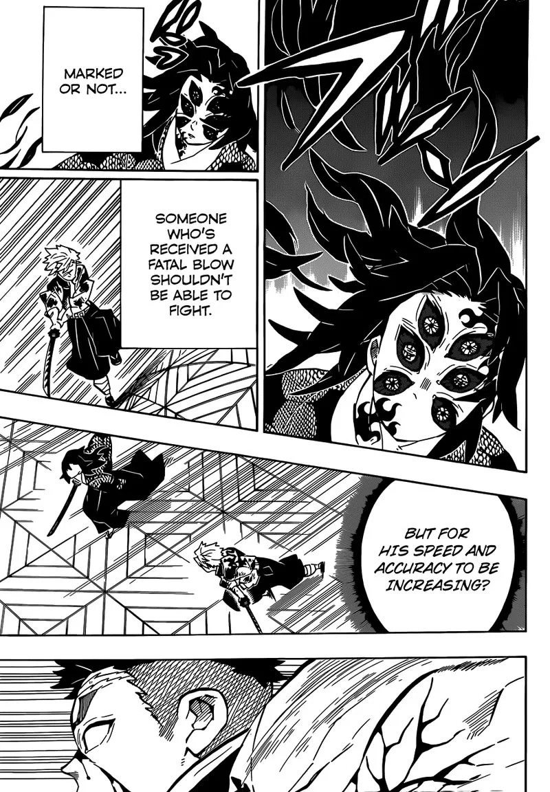 Kimetsu no Yaiba Chapter 171 page 9