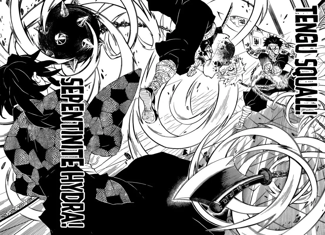 Kimetsu no Yaiba Chapter 171 page 12