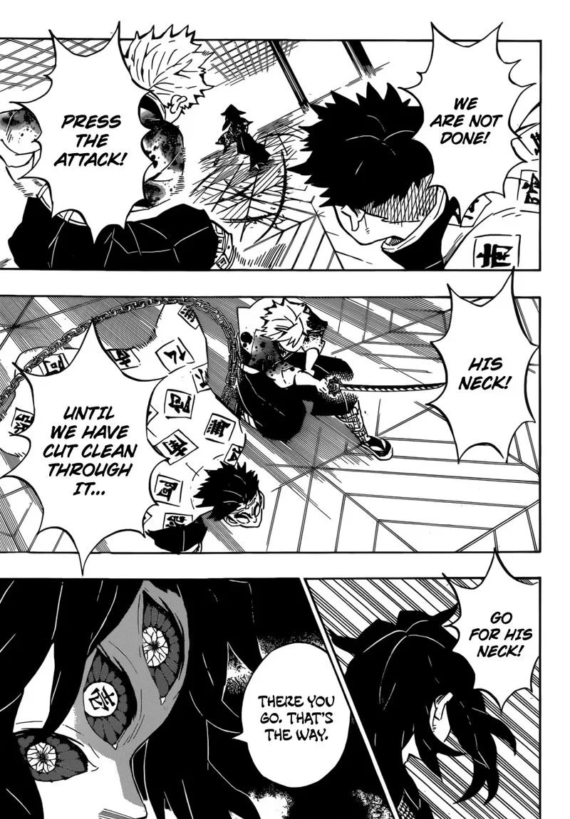 Kimetsu no Yaiba Chapter 171 page 14