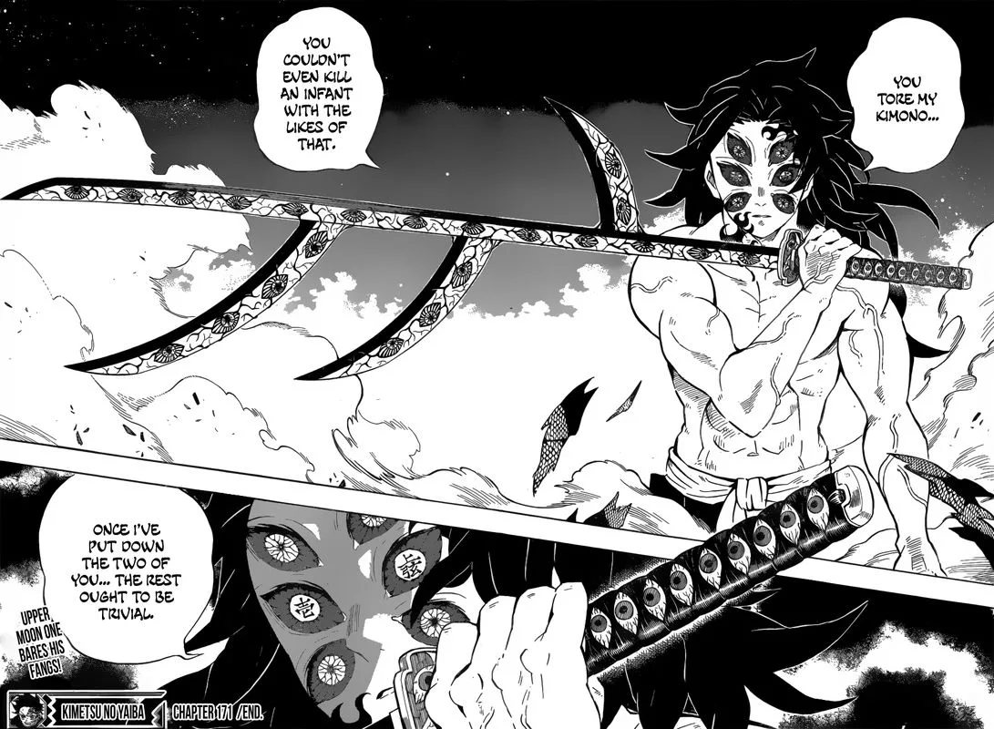 Kimetsu no Yaiba Chapter 171 page 16