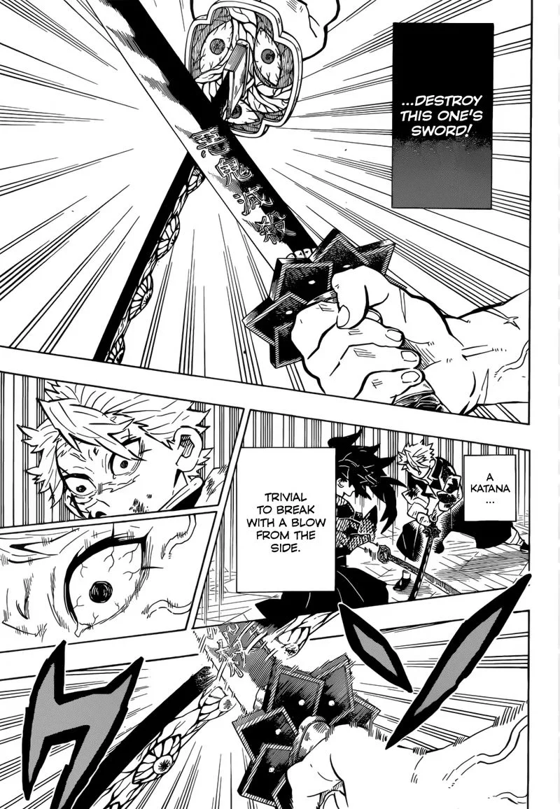 Kimetsu no Yaiba Chapter 171 page 7