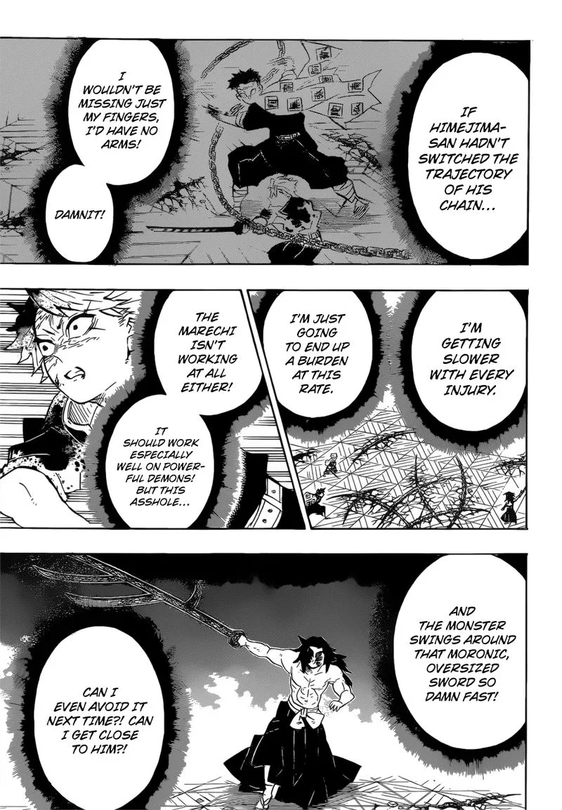 Kimetsu no Yaiba Chapter 172 page 3