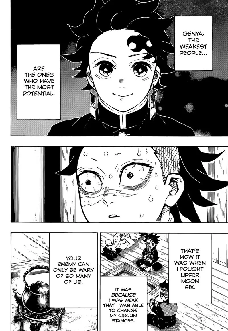 Kimetsu no Yaiba Chapter 172 page 16
