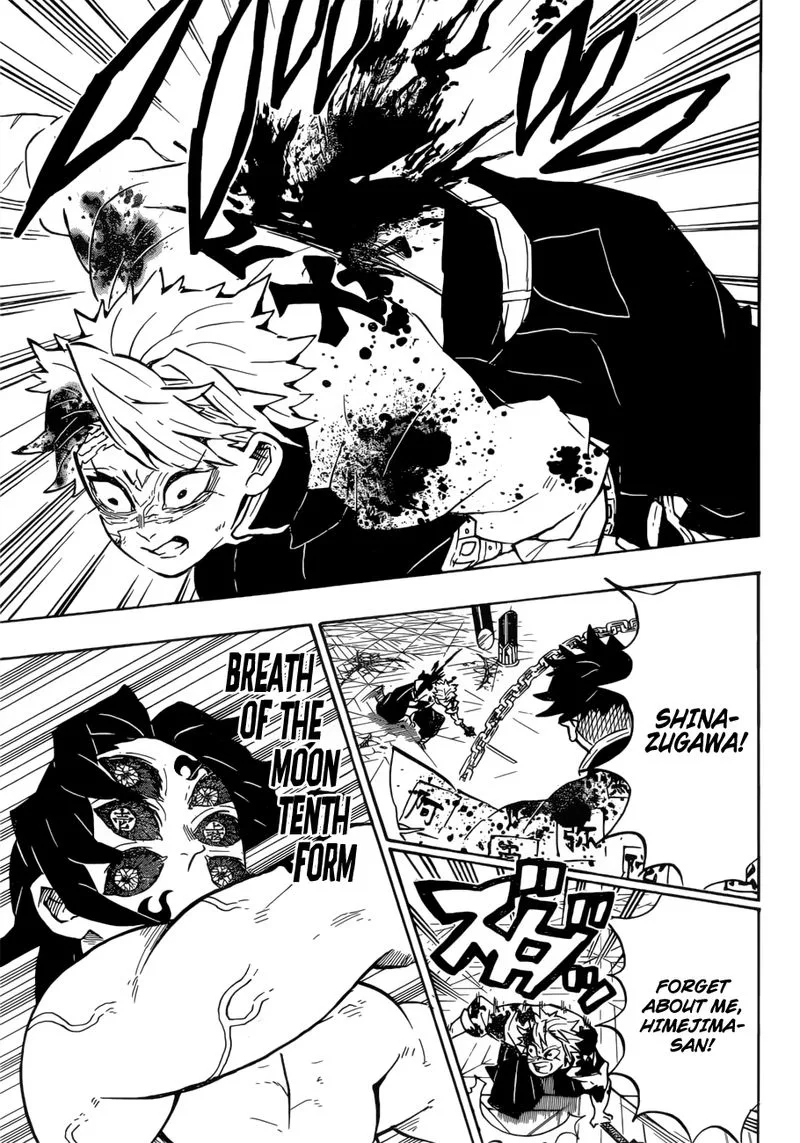 Kimetsu no Yaiba Chapter 172 page 11