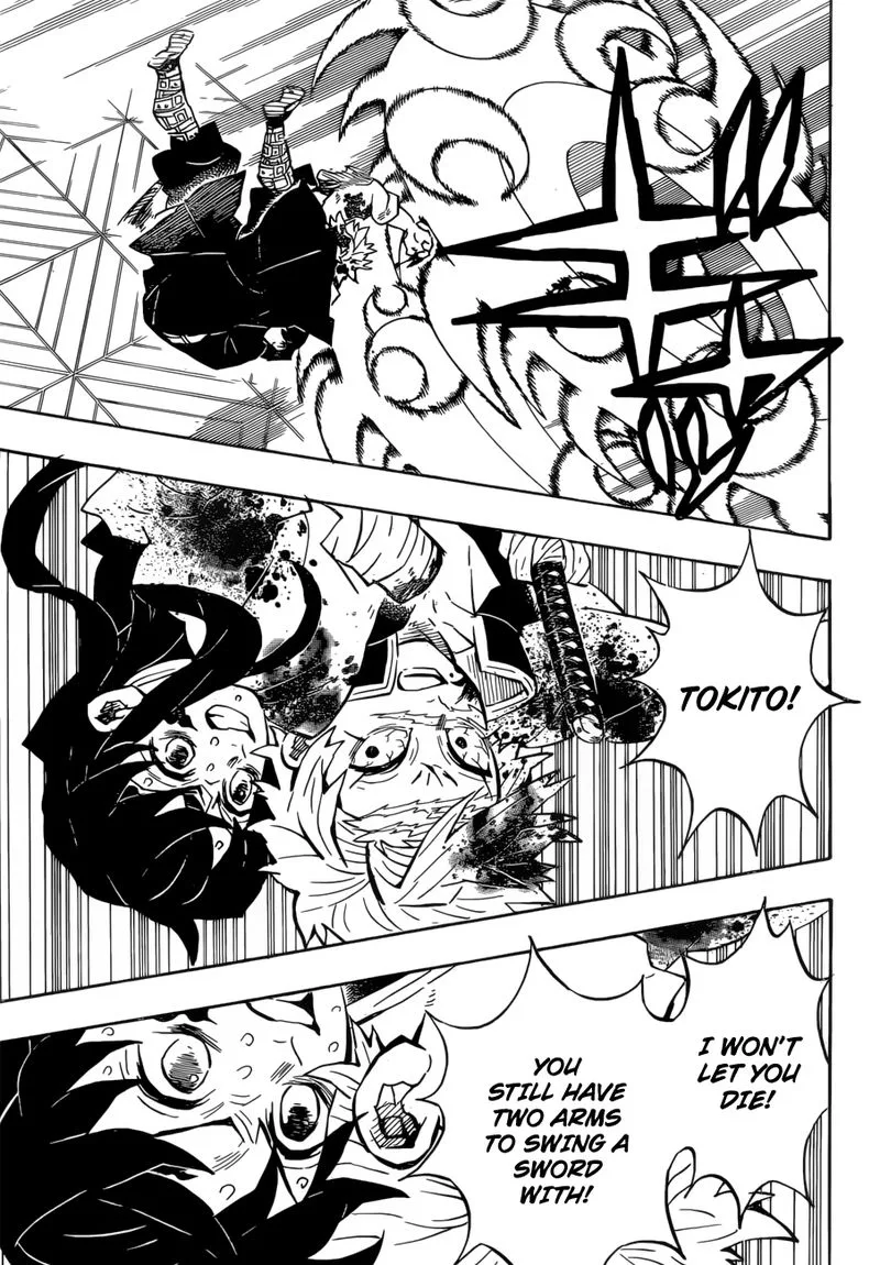 Kimetsu no Yaiba Chapter 172 page 13
