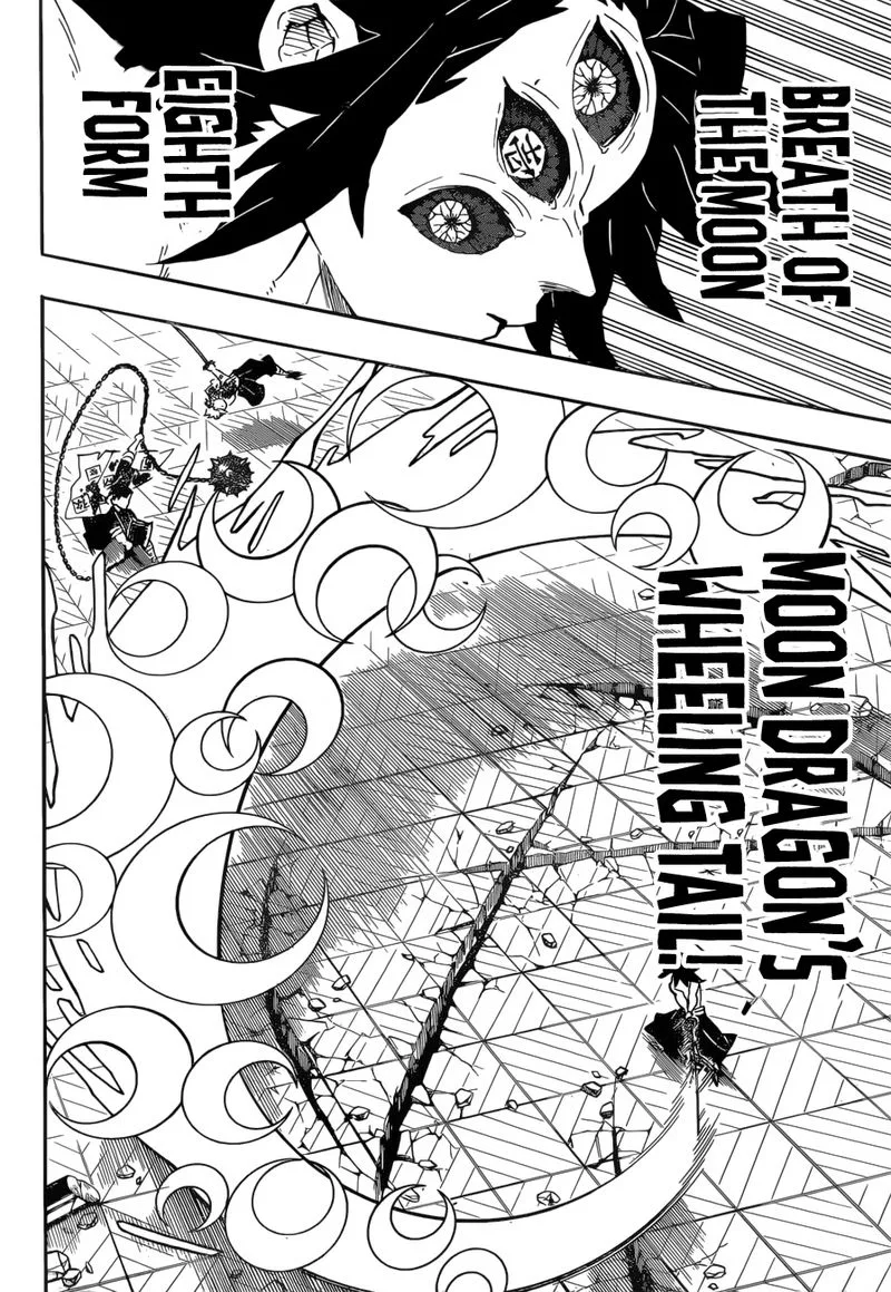 Kimetsu no Yaiba Chapter 172 page 8
