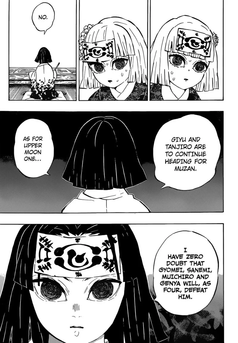Kimetsu no Yaiba Chapter 172 page 5