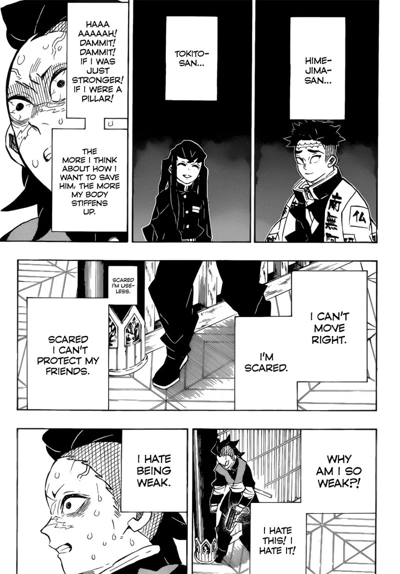 Kimetsu no Yaiba Chapter 172 page 15
