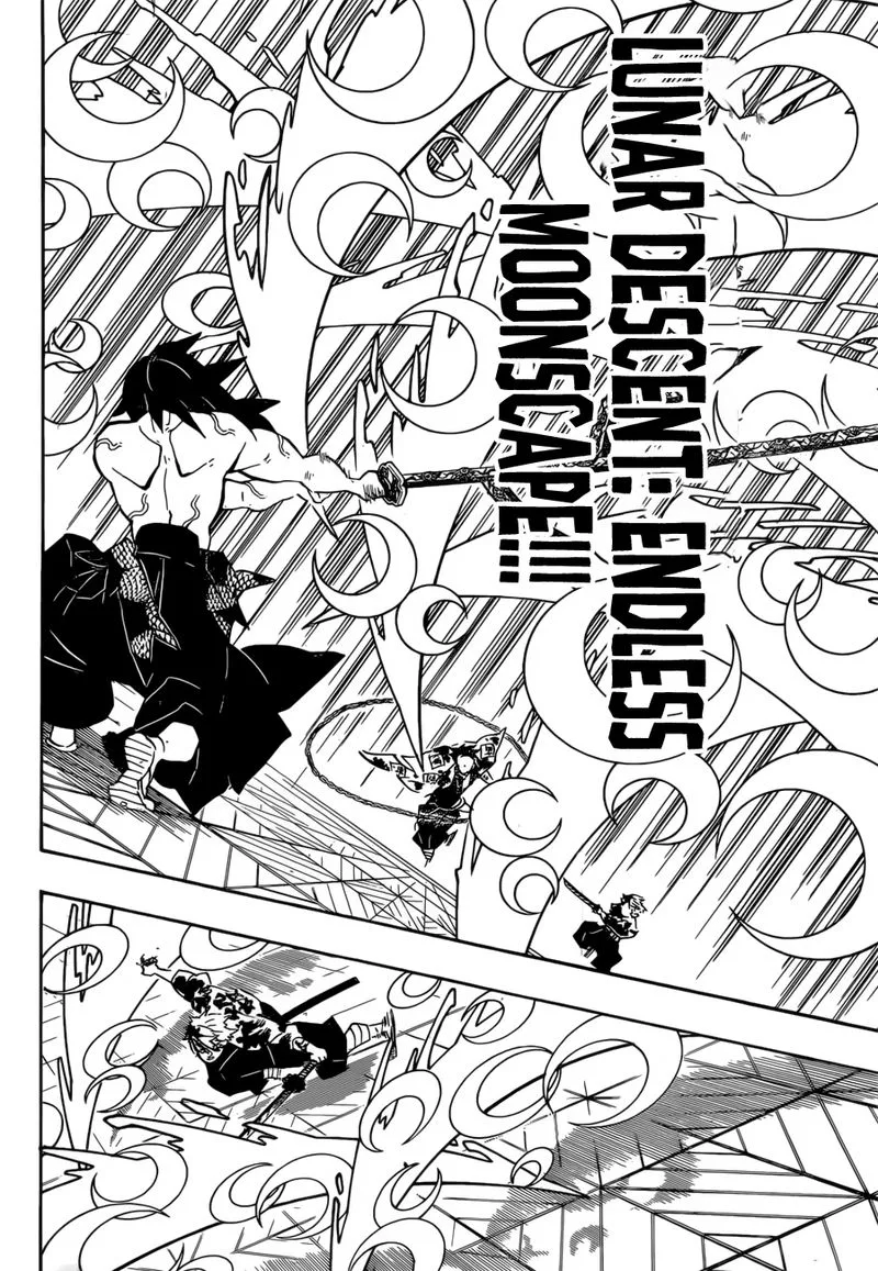 Kimetsu no Yaiba Chapter 172 page 10