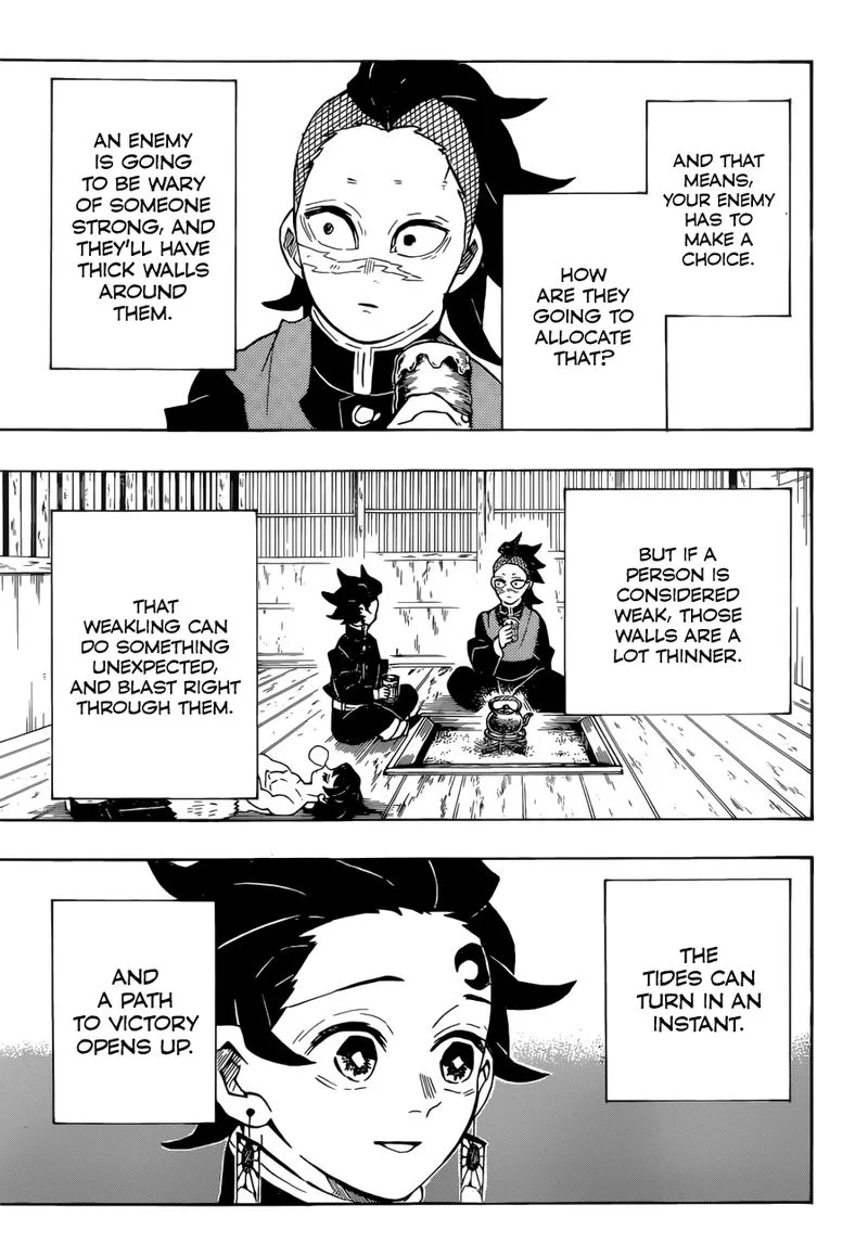 Kimetsu no Yaiba Chapter 172 page 17
