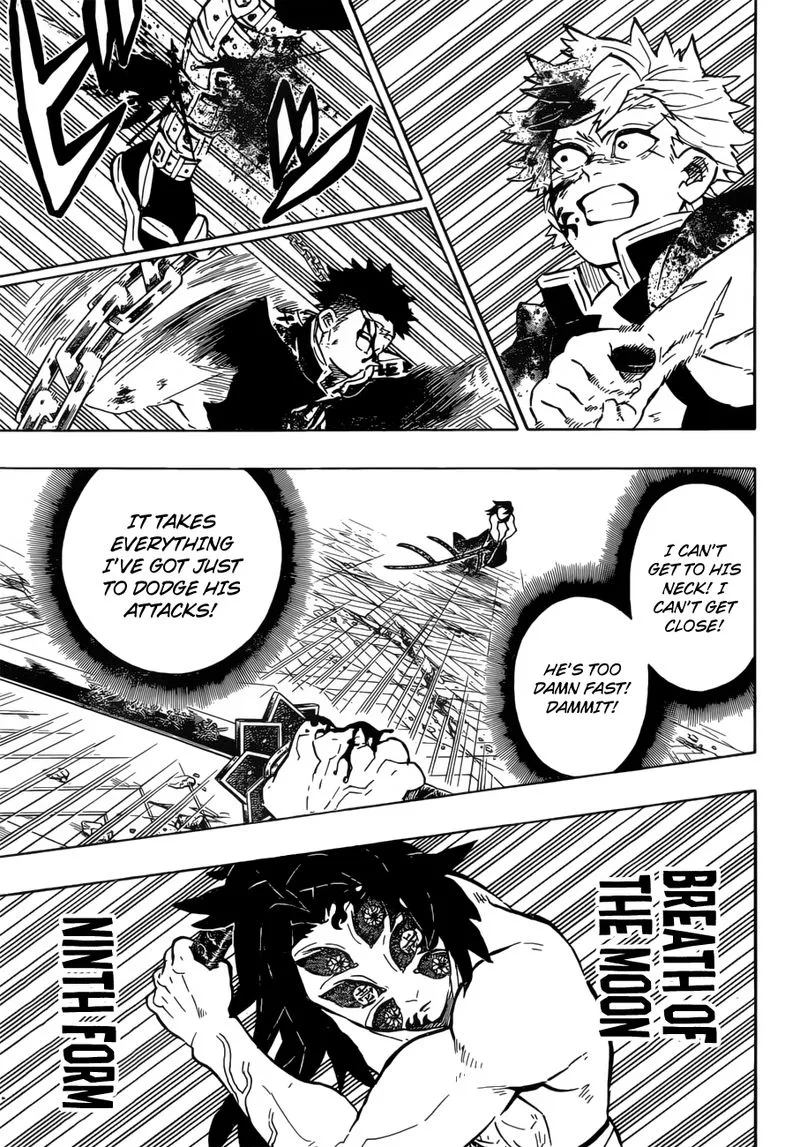 Kimetsu no Yaiba Chapter 172 page 9