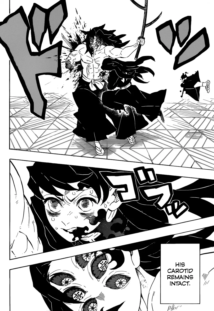 Kimetsu no Yaiba Chapter 173 page 14