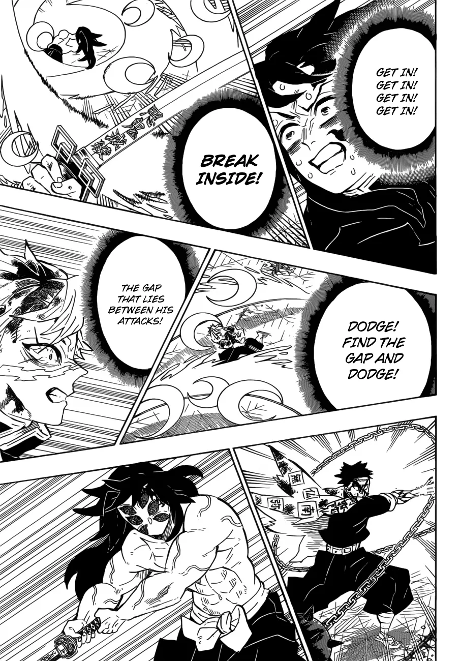 Kimetsu no Yaiba Chapter 173 page 11