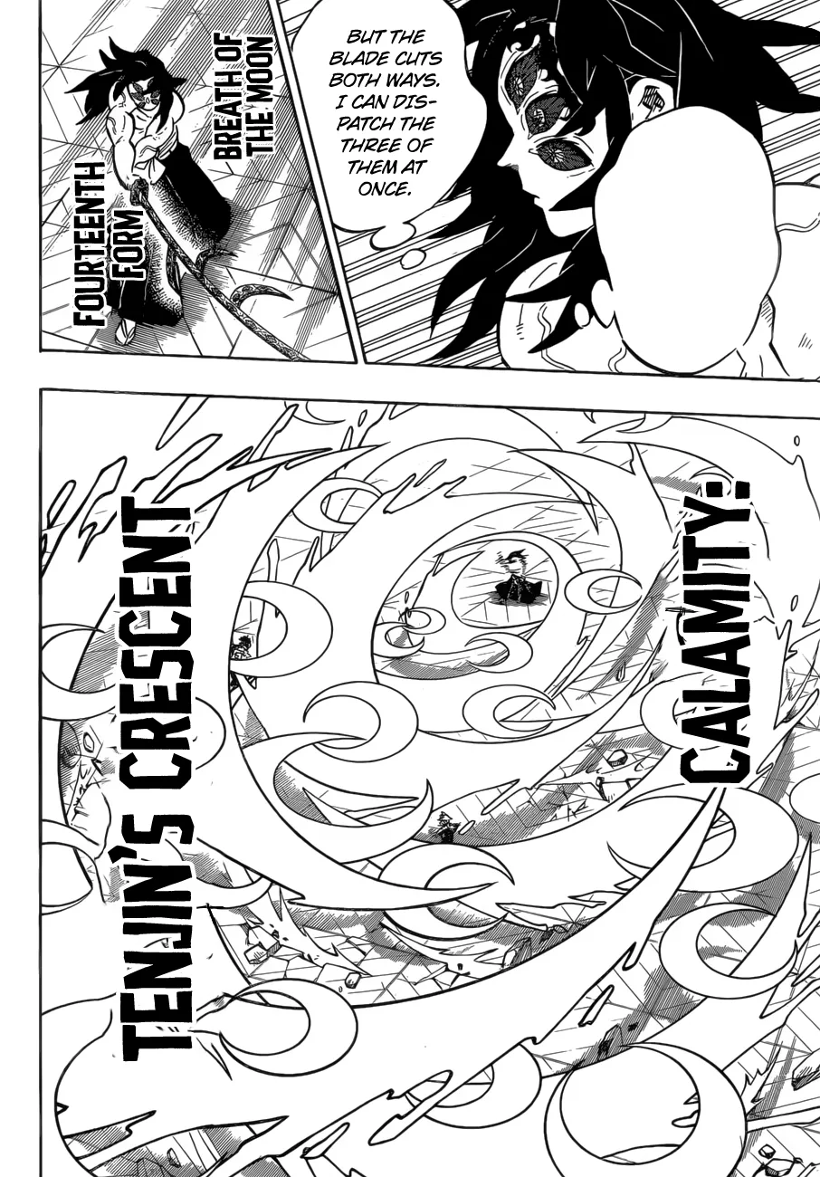 Kimetsu no Yaiba Chapter 173 page 10