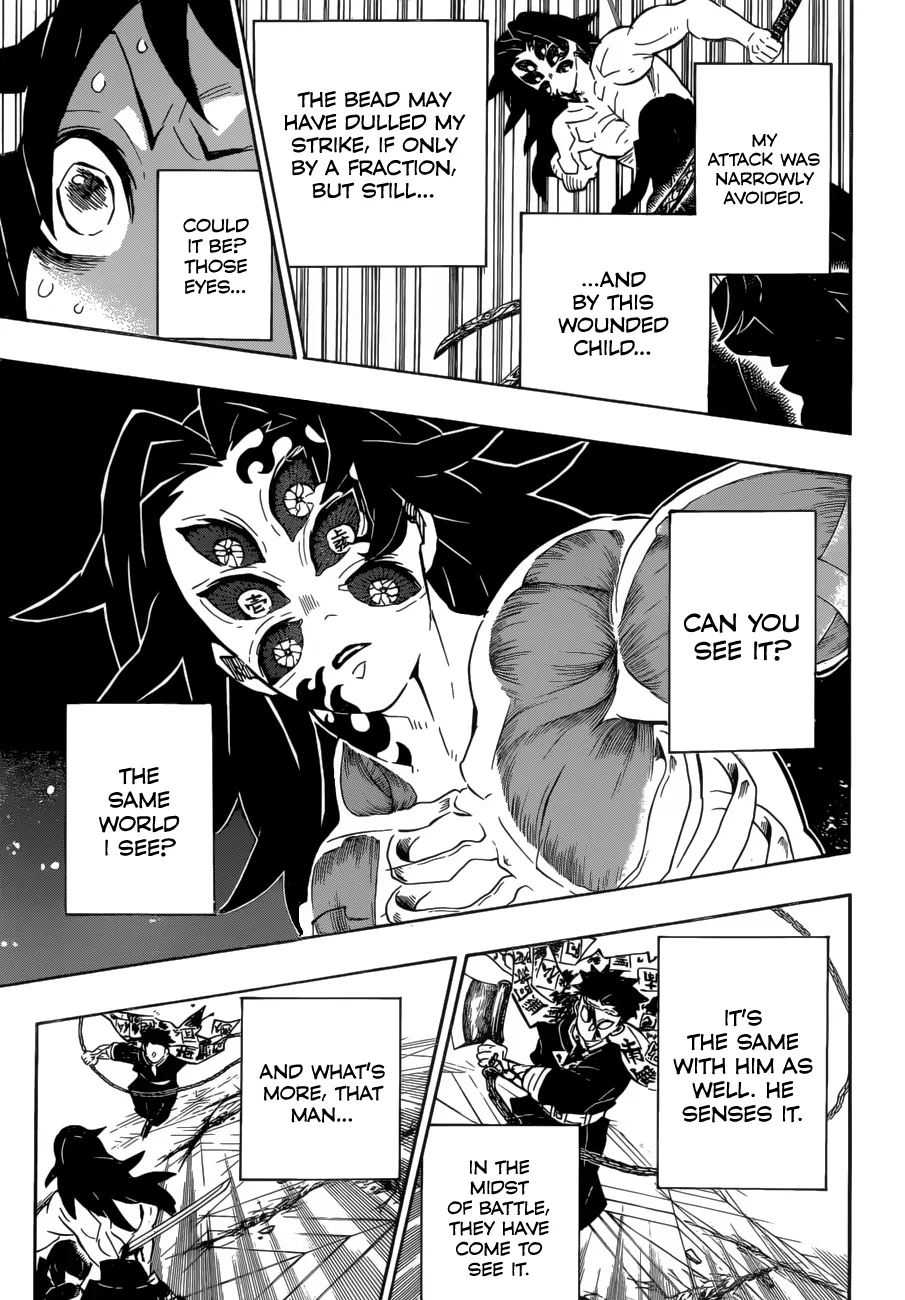 Kimetsu no Yaiba Chapter 173 page 15
