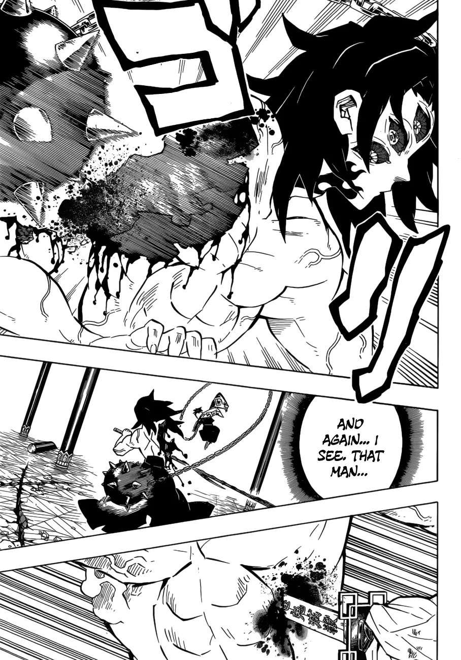 Kimetsu no Yaiba Chapter 173 page 13