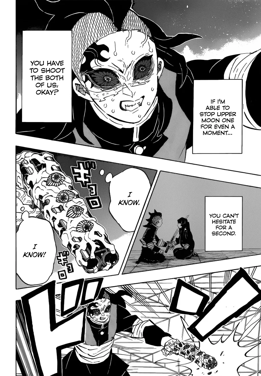 Kimetsu no Yaiba Chapter 173 page 18
